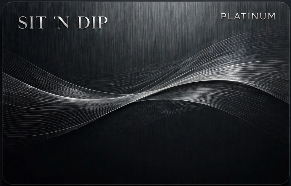 Platinum loyalty card